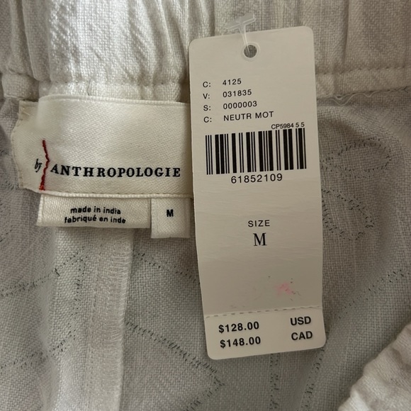 NWT Anthropologie Pattern Shorts - Size Medium - Picture 7 of 9
